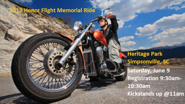 HF Memorial Ride 2012 Picture