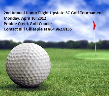 Webposter for Golf Tourn
