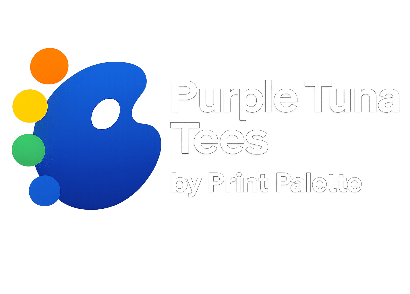 Purple Tuna Tees by Print Palette